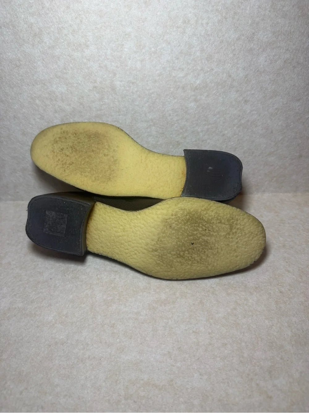Donald J. Pliner Ribbed Brown Espresso S4 Great Slip On Loafers Flats Size 6M